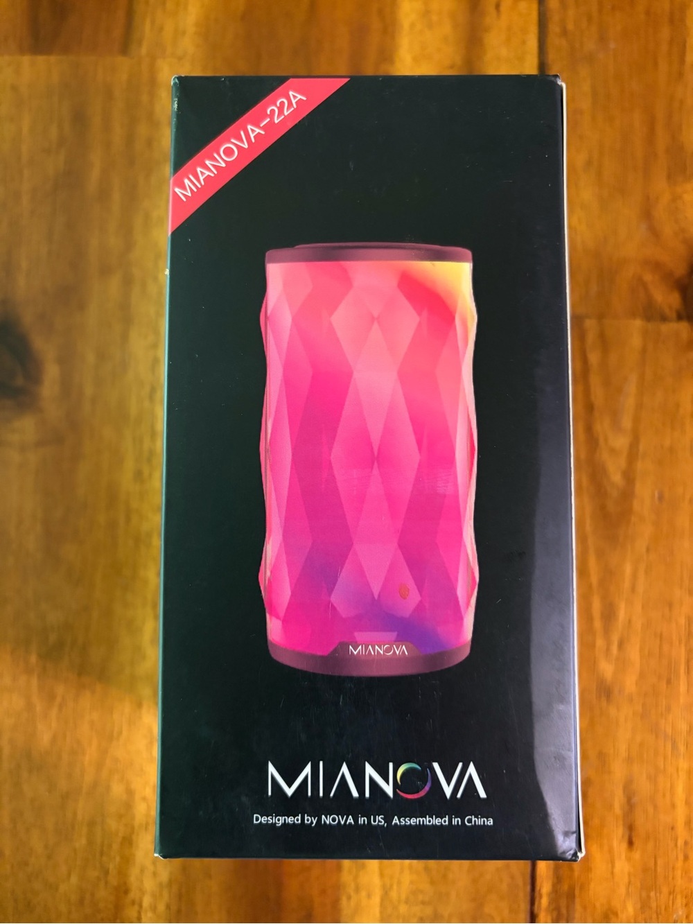 NIB MIANOVA 22A LED Bluetooth Speaker - Brand New Unopened